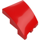 LEGO Red Wedge 2 x 3 Left (80177)