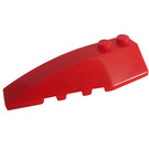 LEGO Rojo Cuña 2 x 6 Doble Izquierda (5830 / 41748)