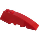 LEGO Rood Wig 2 x 6 Dubbele Rechts (5711 / 41747)