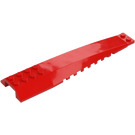 LEGO Red Wedge 4 x 16 Triple Curved (45301 / 89680)