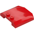 LEGO Red Wedge 4 x 4 Curved (45677)