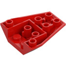 LEGO Rosso Cuneo 4 x 4 Triplo Invertito con bottoncini rinforzati (13349)