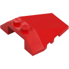 LEGO Red Wedge 4 x 4 Triple with Stud Notches (48933)