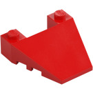 LEGO Red Wedge 4 x 4 with Stud Notches (93348)