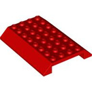 LEGO Red Wedge 6 x 8 (5120)