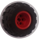 LEGO Wheel 43.2 x 28 Balloon Small with Tyre 43.2 x 28 Balloon Small (6580)
