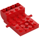 LEGO Rood Wiel Bearing 4 x 6 x 1.33 (24055 / 65348)