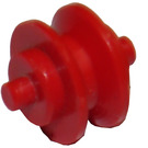 LEGO rouge Roue Centre avec Stub Axles (3464 / 47854)