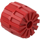 LEGO Red Wheel Hard-Plastic Medium (2593)