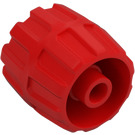 LEGO Rood Wiel Hard-Plastic Klein (6118)