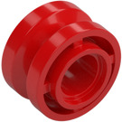 LEGO Röd Hjul Fälg Ø11.2 x 8 med Centre Groove (42610)