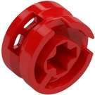 LEGO Red Wheel Rim Ø11 x 6 with 8 Spokes (93593)