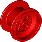 LEGO rouge Roue Jante Ø30.4 x 22.8 Ballon (43.2 x 28) (6580)