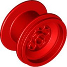 LEGO Red Wheel Rim Ø30.4 x 22.8 Balloon (43.2 x 28) (6580)