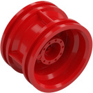 LEGO Red Wheel Rim Ø30 x 20 with No Pinholes, with Reinforced Rim (56145)