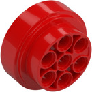 LEGO Red Wheel Rim Ø31.4 x 16 (60208)