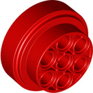 LEGO Red Wheel Rim Ø31.4 x 16 (60208)