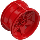 LEGO Red Wheel Rim Ø56 X 34 with 6 Holes (15038 / 51150)