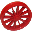 LEGO Rouge Roue Jante avec 12 Rayons