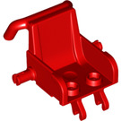 LEGO rot Wheelchair (24312 / 65353)