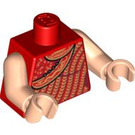 LEGO Red Willie Scott Torso (973 / 76382)