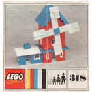 LEGO Red Windmill Set 318