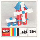LEGO rot Windmill 318 Instructions