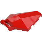 LEGO Red Windscreen 4 x 5 with Handle (27262 / 35043)