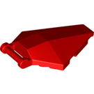 LEGO Red Windscreen 4 x 5 with Handle (27262 / 35043)
