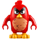 LEGO Red with Furious Face Minifigure