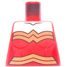 LEGO Red Wonder Woman Torso without Arms (973)