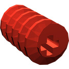 LEGO Red Worm Gear + Shape Axle (4716)