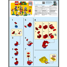LEGO rot Yoshi 71410-1 Instructions
