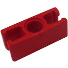 LEGO rouge Znap Faisceau 3 avec 1 Trou (32210)
