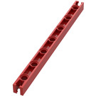 LEGO Rot Znap Balken 7 Löcher (32229)