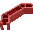 LEGO Red Znap Beam Angle 2 Holes (32242)