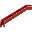 LEGO Punainen Znap Palkki Angle 4 Reiät (32204)