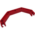 LEGO Red Znap Beam Angle 5 Holes (32206)