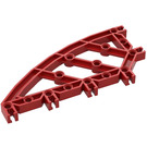 LEGO Red Znap Beam Curved 14 Holes (32216)