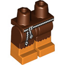 LEGO Reddish Brown Animal Minifigure Hips and Legs (3815 / 99867)