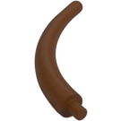 LEGO Reddish Brown Animal Tail End Section (40379)