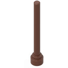 LEGO Reddish Brown Antenna 1 x 4 with Flat Top (3957 / 28658)