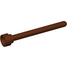 LEGO Reddish Brown Antenna 1 x 4 with Rounded Top (3957 / 30064)