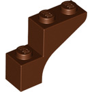 LEGO Reddish Brown Arch 1 x 3 x 2 (88292)