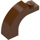 LEGO Reddish Brown Arch 1 x 3 x 2 with Curved Top (6005 / 92903)