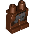 LEGO Rötlich-braun Argus Filch Minifigure Hüften und Beine (3815 / 100023)