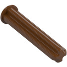 LEGO Reddish Brown Axle 3 with End Stop (24316)