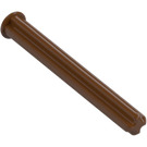 LEGO Reddish Brown Axle 5 with End Stop (15462)