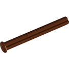 LEGO Reddish Brown Axle 5 with End Stop (15462)