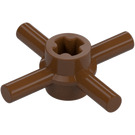 LEGO Reddish Brown Axle Connector Hub with 4 Bars Reinforced (68888)